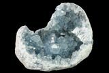 Sky Blue Celestine (Celestite) Geode - Madagascar #166512-3